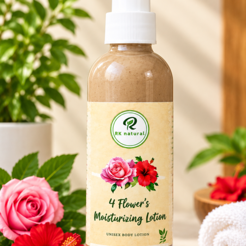 Full body Whitening -4" Flowers Moisturizer lotion (Face and Body)(100 ml)