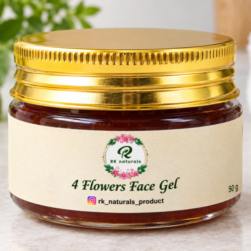 Pimples clear - 4 "Flowers Gel(50 g)