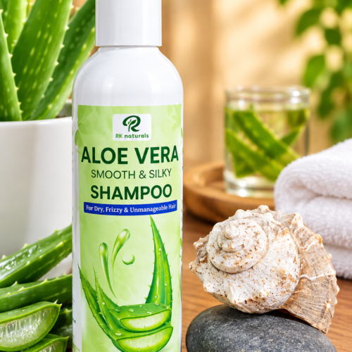 Aloevera Dry and frizzy hair shampoo(200 ml)