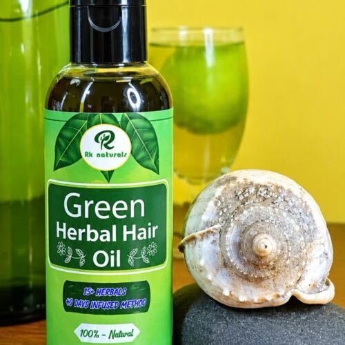 Green Herbal Hair Oil(100 ml)