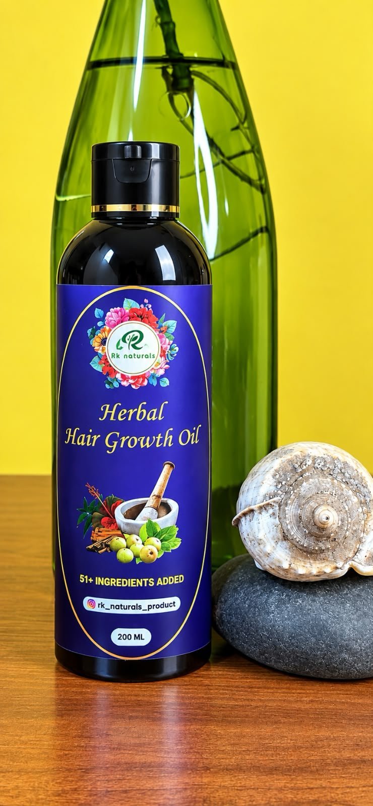 Herbals Hair Growth Oil