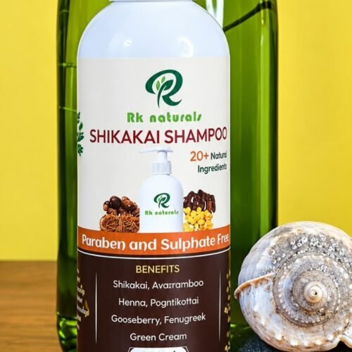 Shikakai & Herbals Shampoo 🍂(200 ml)