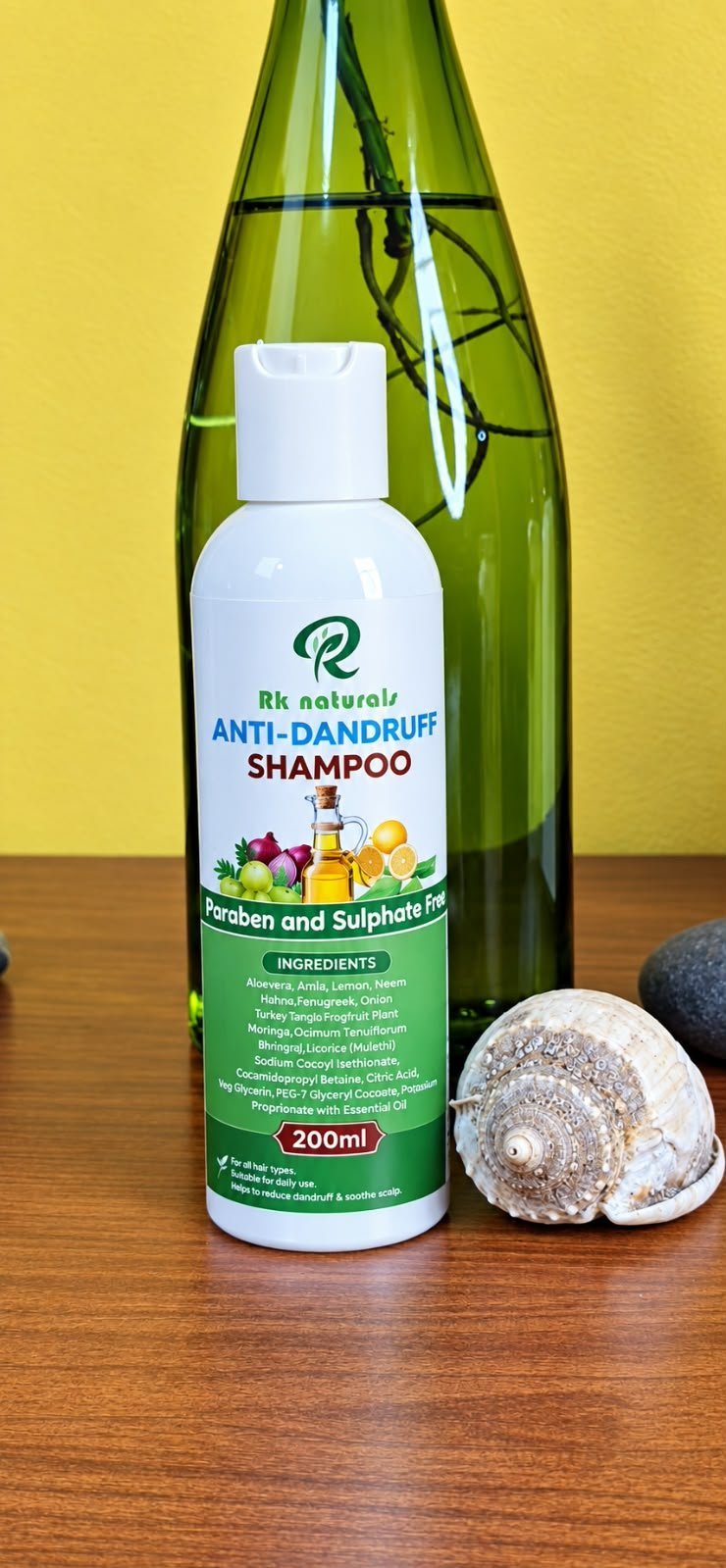Anti- Dandruff Shampoo🌿
