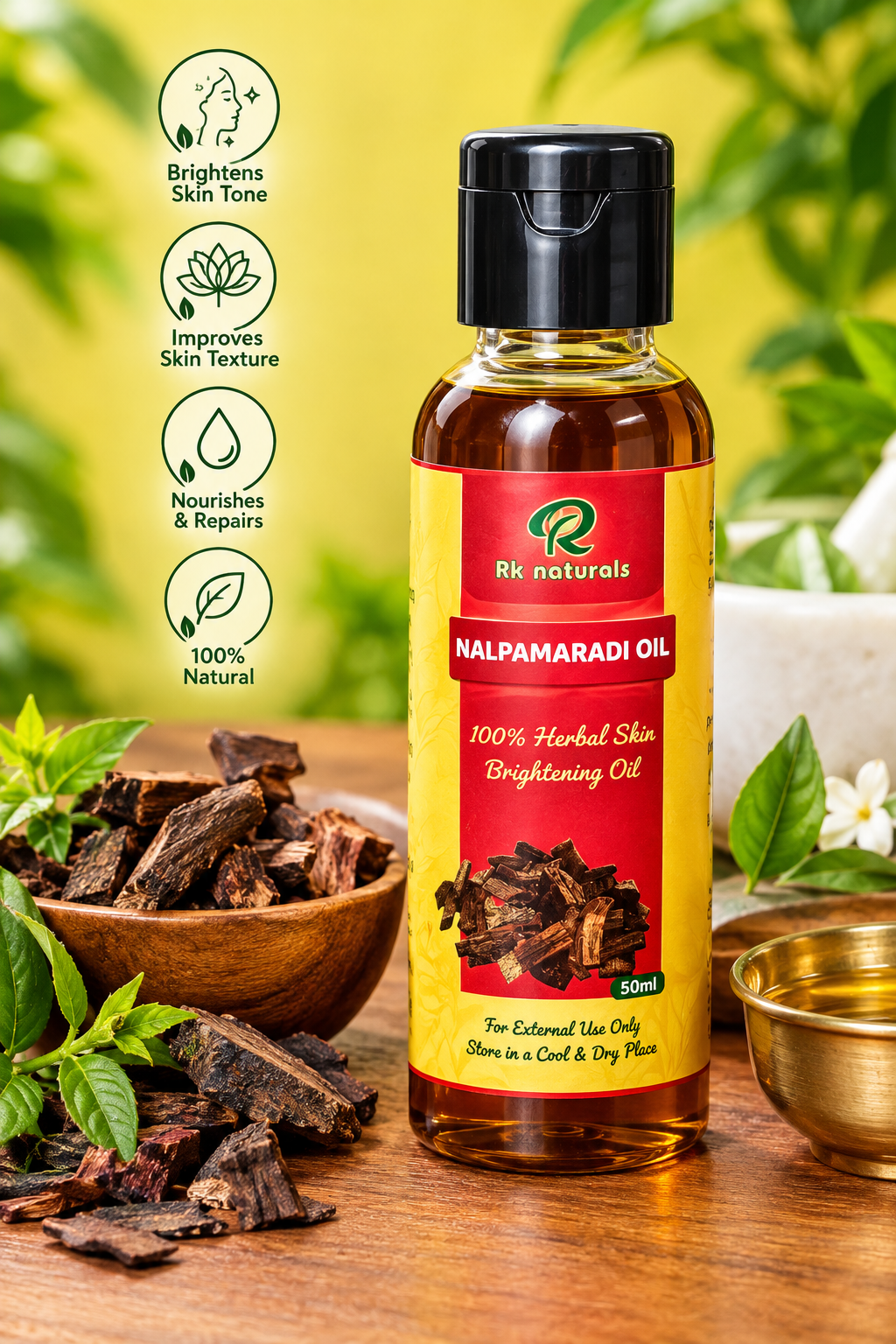 Nalpamaradi oil