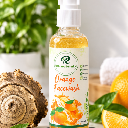 Skin Whitening - Orange Facewash(100ml)