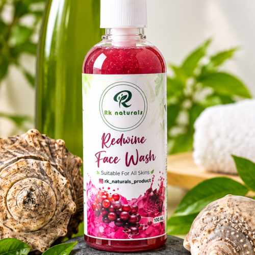 Redwine Facewash(100 ml)