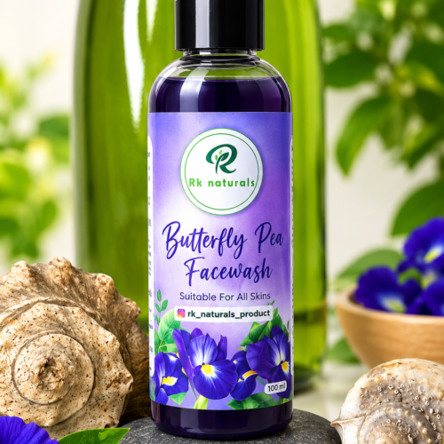 Reduce Open pores -  Butterfly Pea Facewash(100 ml)