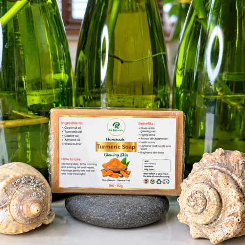 Turmeric soap🫚(100- 110g)