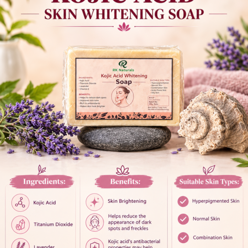 Kojic Skin whitening soap(100-120gm)