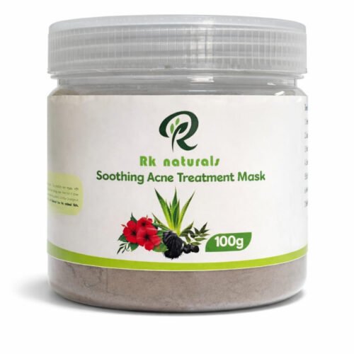 Acne Face Pack -Soothing Acne Treatment Mask