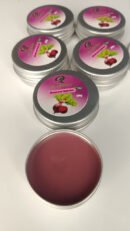 Beetroot lip balm