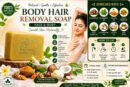 Body Hair Removal soap