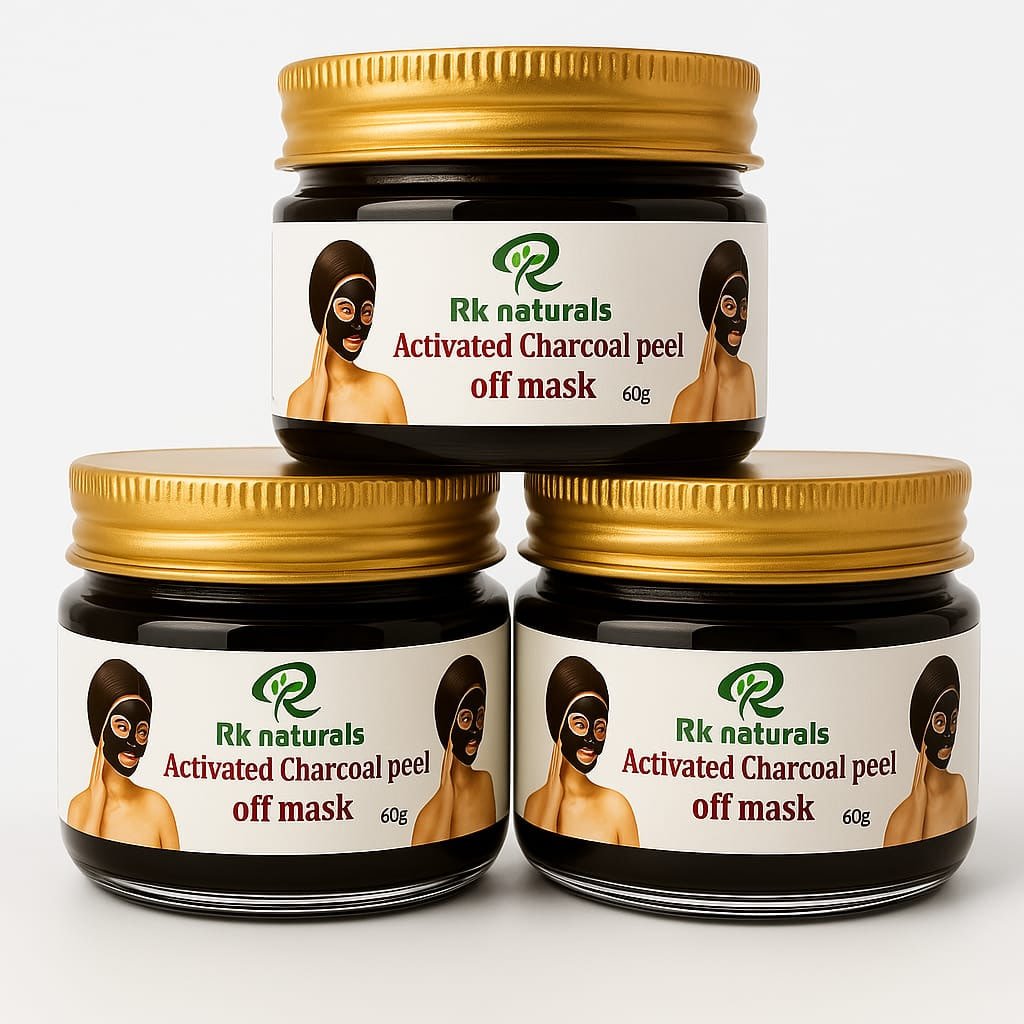 Charcoal Peel Off Mask