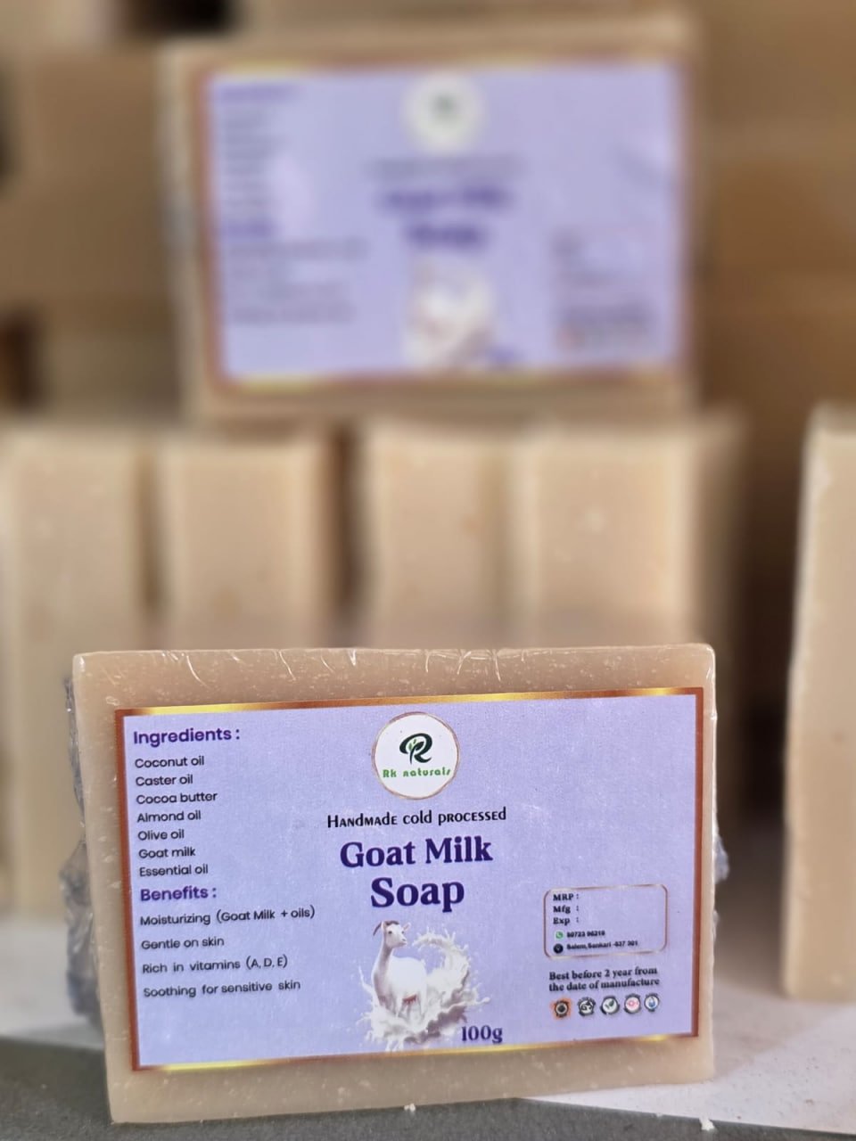 Goat Milk Soap