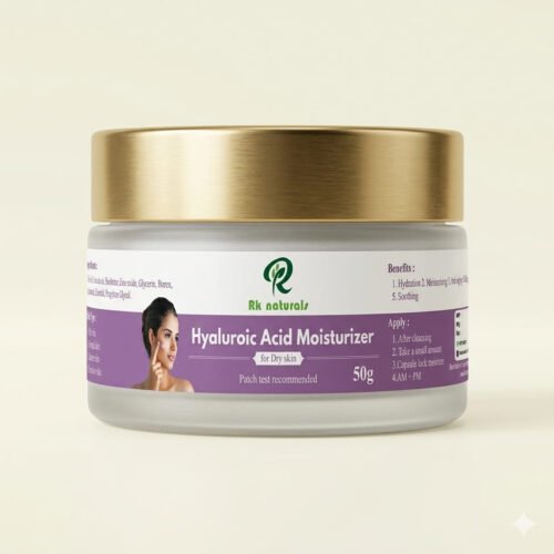 Hyaluronic acid moisturizer for Dry skin