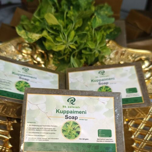 Kuppaimeni soap🌿
