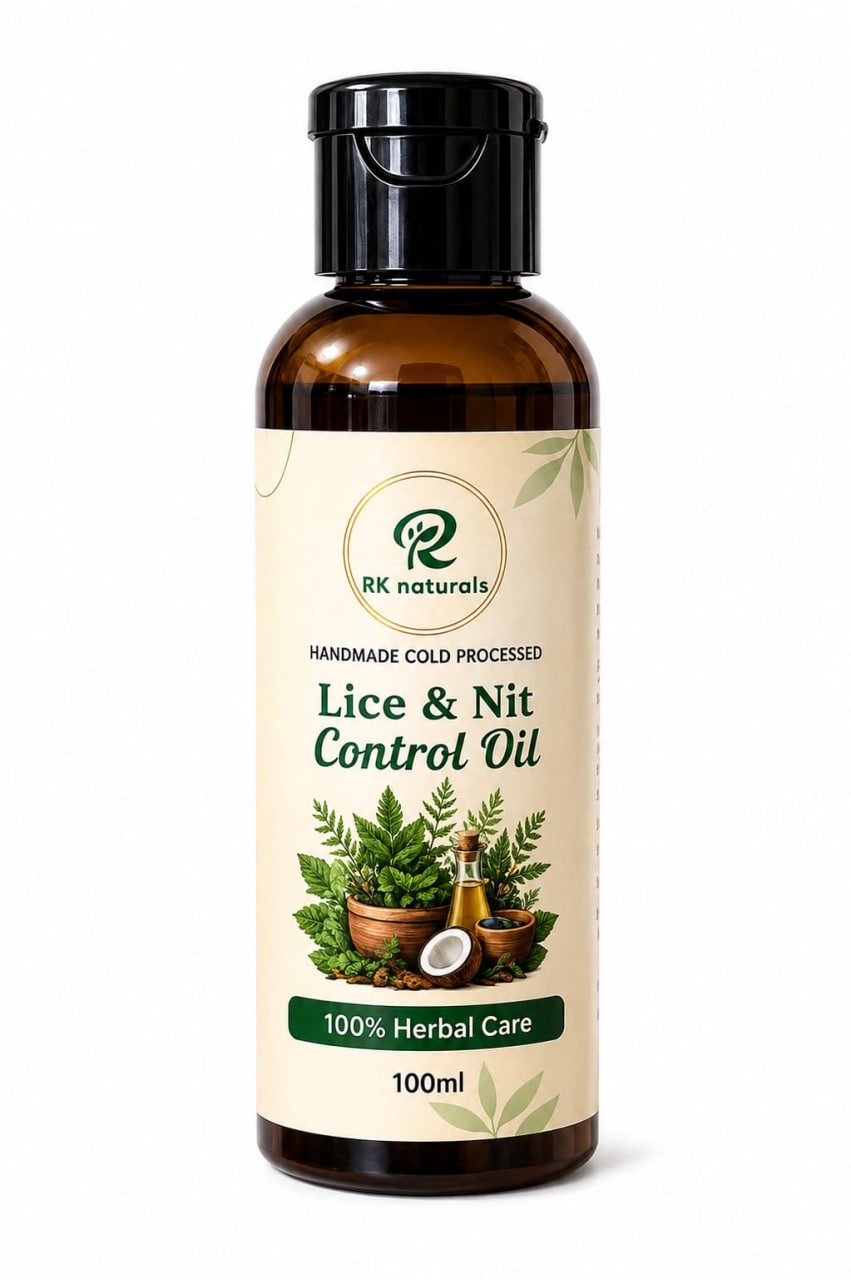 Lice and Nit Control Oil(100 ml) - Image 2
