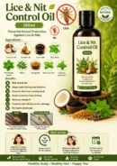 Lice and Nit Control Oil