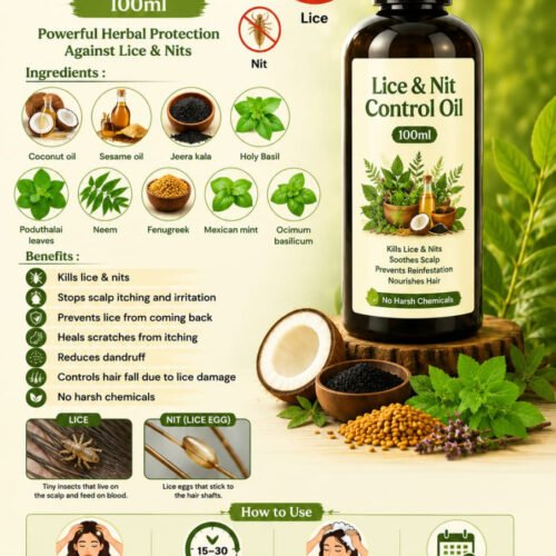Lice and Nit Control Oil