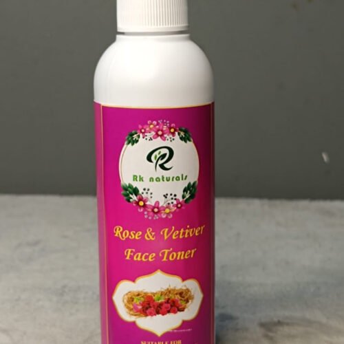 Rose & Vetiver Toner