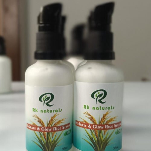 Skin Brightening - Hydrate & Glow Rice Serum