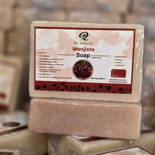 Skin Whitening -Manjista Soap