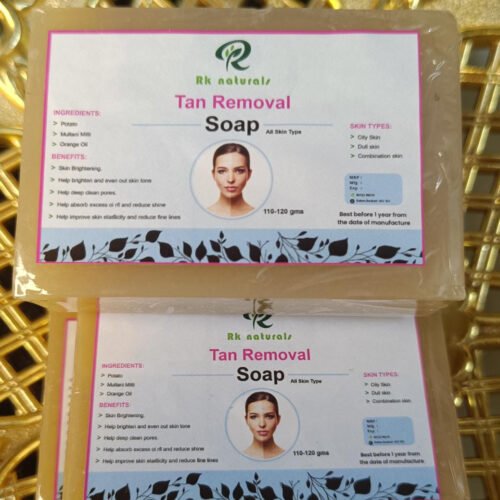 Tan Removal soap