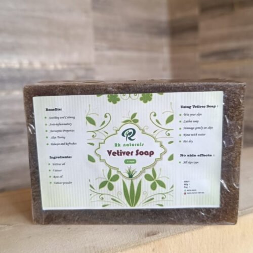 Vetiver soap
