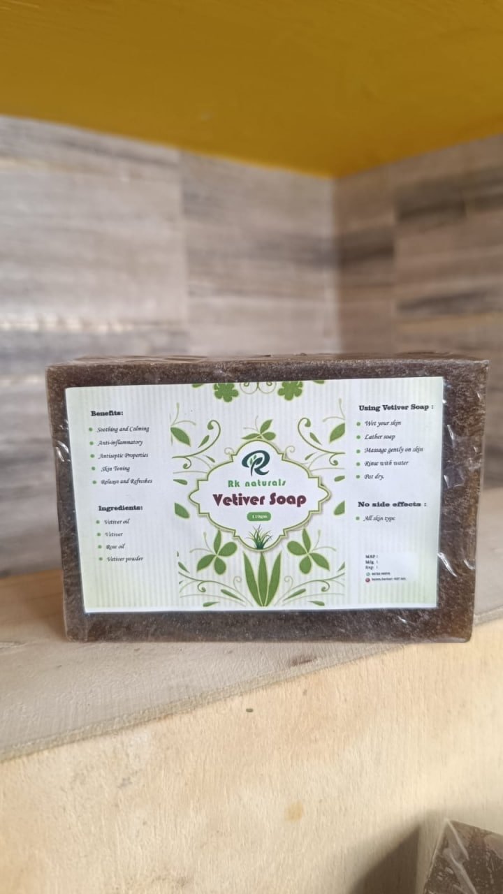 Vetiver soap