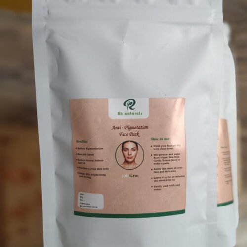மங்கு (Anti- Pigmentation ) Face Pack