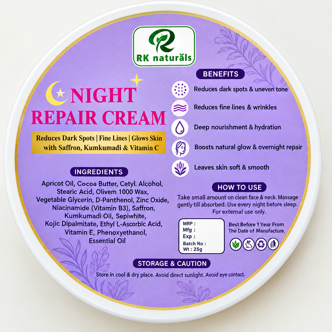 Night Repair Carem