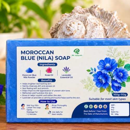 Moroccan Blue Soap